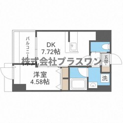 プレジオ難波ASIANの物件間取画像